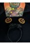 Halloween Pumpkin Glitter Party Crown Halloween Party Crown Halloween Crown - 4