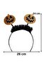 Halloween Pumpkin Glitter Party Crown Halloween Party Crown Halloween Crown - 2