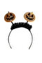 Halloween Pumpkin Glitter Party Crown Halloween Party Crown Halloween Crown