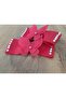 Butterfly and Pearl Ribbon Design Rubber Buckle Pair - 3