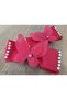 Butterfly and Pearl Ribbon Design Rubber Buckle Pair - 4