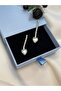 Waterway Heart Steel Earring Silver Color