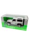 Land Rover Defender 90 Classic Model Car Silver - 1/24 Scale - 4
