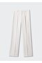 Striped pleated pants - 3