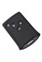 Black Silicone Key Case Protective Container Compatible with Renault Laguna - 3