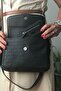 2 Straps 5 Compartments Special Series Women's Cross Shoulder Bag 4063 Black-Combination