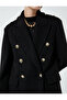 Long Trench Coat Double Breasted Buttoned Belted - 5