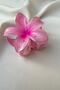 Hibiscus Lotus Flower Emi Jay Design Clothespin Hair Clip (7.5 CM) - 2