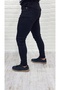 Super Skinny Normal Waist Narrow Leg Jean Trousers - 3