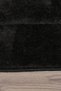 Relax Black Cornered 60x100 + 50x60 cm 2-Piece Pufidik Bath Mat Set Non-Slip Toilet Seat - 5