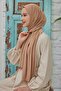 Combed Cotton Shawl Hazelnut - 2