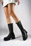 Women's Boots 0012270 Black Skin - 2