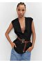 Straight Cut Oversize Vest - 7