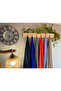 Scarf Shawl Hanger Smart Hanger Wooden Hanger with Holder Latch - 3