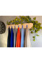 Scarf Shawl Hanger Smart Hanger Wooden Hanger with Holder Latch - 5