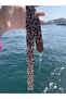 Leopard Patterned Phone Strap Neck Collar Strap - 3