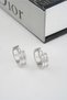 Women's Vip Series Baguette Zircon Stone Ring Model Clip-on Set of 2 Earrings - 2