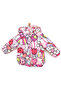 Basic Meter Printed Coat Baby Girl