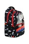 3-pack Primary School Shark Patterned School Bag for Boys with Lunch Bags and Pencil Holder - 2