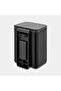 Evrekala Shop Trash Can 4 Lt Brabantia Black Trash Can Compatible with New Wall - 3