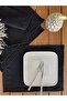 American Service, Linen Textured Black Color 4 Pieces 30 cm x 40 cm