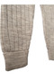 Hanging Buttoned Baby Kids Knitwear Leggings Salopet Stone Color - 3