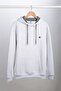Hooded Sweatshirt N-siangela - Light Gray