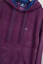 Oversize Hooded Fleece Sweatshirt N-myndo - Dark Purple - 6