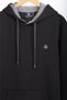 Hooded Sweatshirt N-siangela - Black - 6