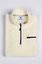 Polar N-cauno with Half Zipper - Ecru - 7