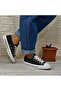 554 Black-White Short Unisex Sneaker Linen Sports Shoes
