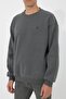 Oversize O-collar Sweatshirt N-alinda - Anthracite - 3