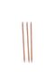 Disposable Sterile Meat Pusher Wooden Kronk 50 Pieces Orange Sticks - 4