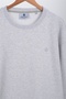 Oversize O-collar Sweatshirt N-alinda - Light Gray - 6