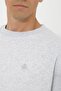 Oversize O-collar Sweatshirt N-alinda - Light Gray - 5
