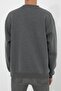 Oversize O-collar Sweatshirt N-alinda - Anthracite - 4