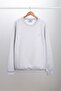 Oversize O-collar Sweatshirt N-alinda - Light Gray