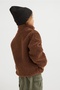 Unisex Kids Faux Wool Lined Jacket - 3