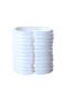 Bathroom Curtain 1x180x200 Single Wing Shower Curtain with Ring Gift 3110 - 6