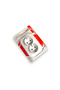2-Piece Grounded Socket Flush Mounted Double Socket - 4