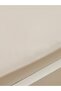 ملاية سرير مفرد مطاطية 100x200x30 سم - 4