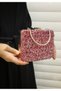 WOMEN'S CRYSTAL STONE EVENING BAG - 7