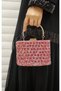 WOMEN'S CRYSTAL STONE EVENING BAG - 6