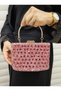 WOMEN'S CRYSTAL STONE EVENING BAG - 4