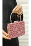 WOMEN'S CRYSTAL STONE EVENING BAG - 2