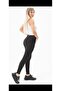Women's Black High Waist Shaping Leggings - 2