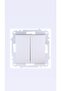 Zena White Binary Commutator (1 piece) - 2