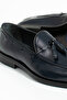 Neolit Sole Tasseled Leather Classic Loafer Shoes - 7