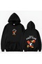 FIGHT CLUB PRINTED HOODED SWEAT