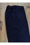 Primary and Secondary School Navy Blue Şerz School Trousers - 2